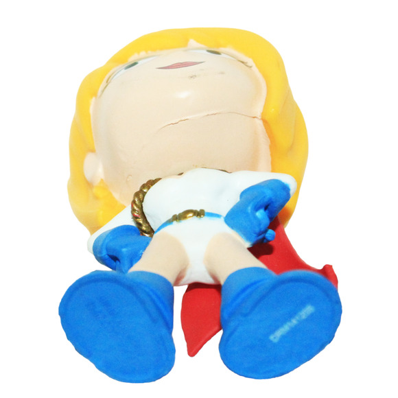Supergirl Toy 2.75" Figure - Funko Mystery Mini Justice League Blind Pack 2014 - Picture 6 of 7